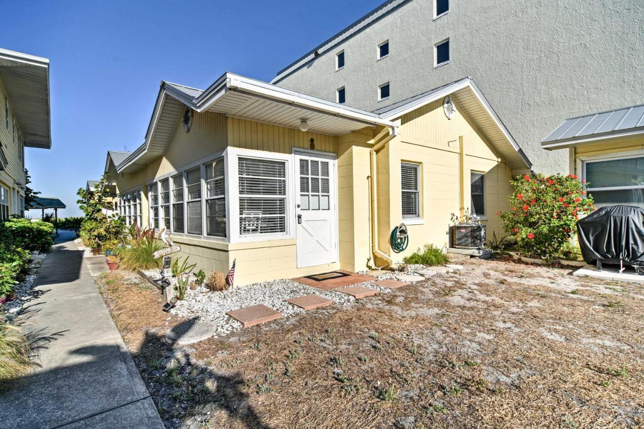 Indian Shores Cottage With Cabana - Steps To Beach! 克利尔沃特 外观 照片