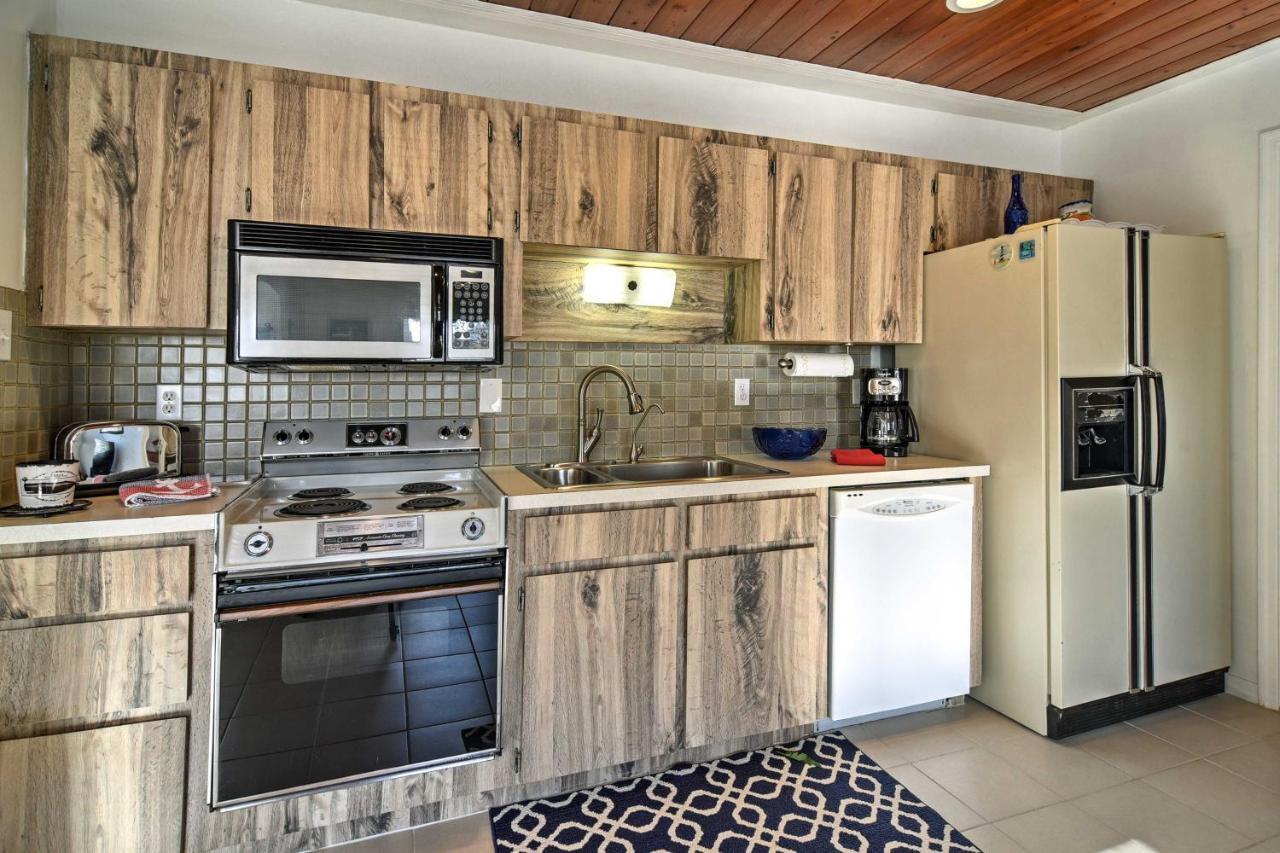 Indian Shores Cottage With Cabana - Steps To Beach! 克利尔沃特 外观 照片