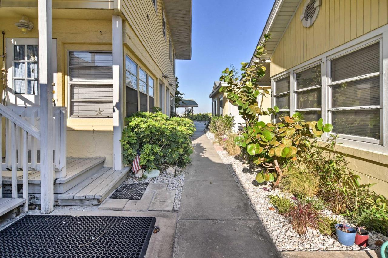 Indian Shores Cottage With Cabana - Steps To Beach! 克利尔沃特 外观 照片