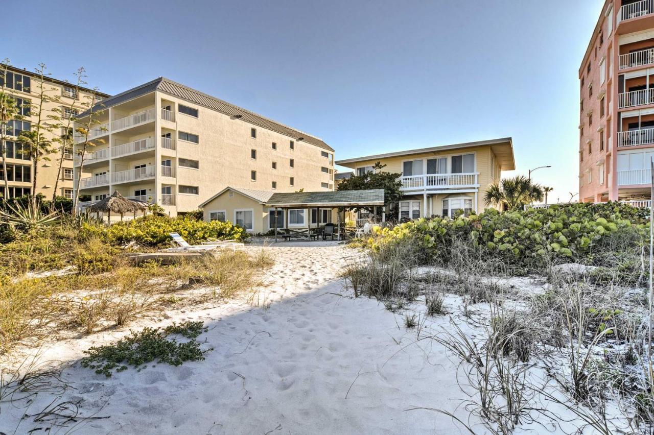Indian Shores Cottage With Cabana - Steps To Beach! 克利尔沃特 外观 照片