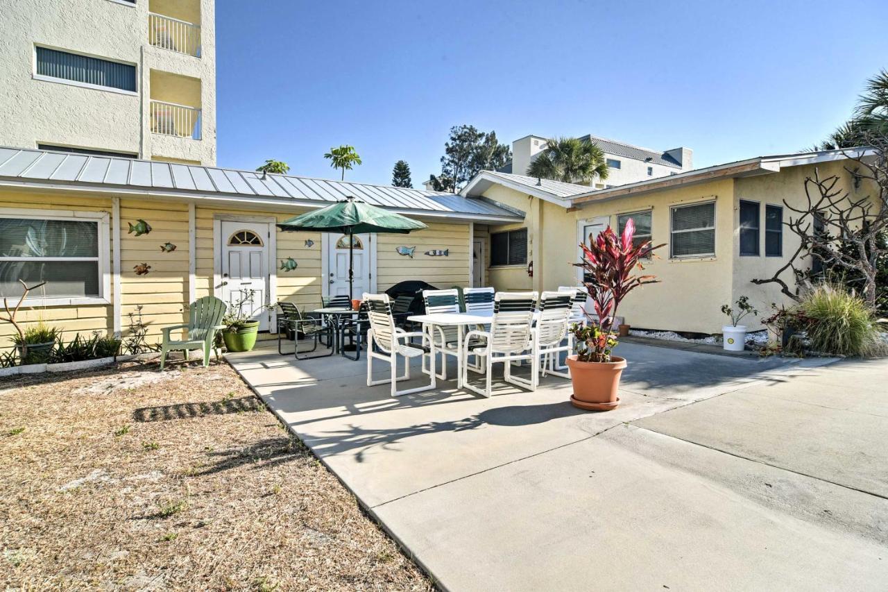 Indian Shores Cottage With Cabana - Steps To Beach! 克利尔沃特 外观 照片